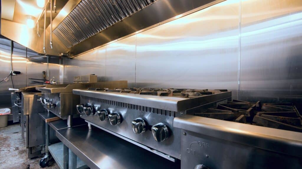 DISINFECT / SANITIZE Commercial Kitchens Bradford